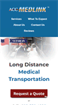 Mobile Screenshot of medic-trans.com